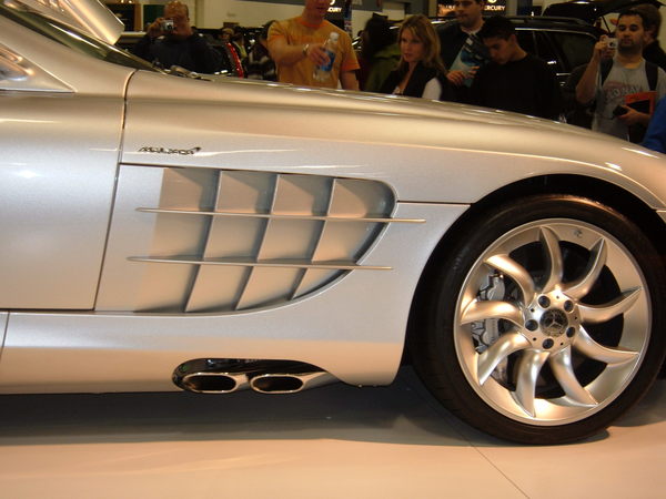 2005_silver_Mercedes_SLR_passenger_side_exhaust.JPG