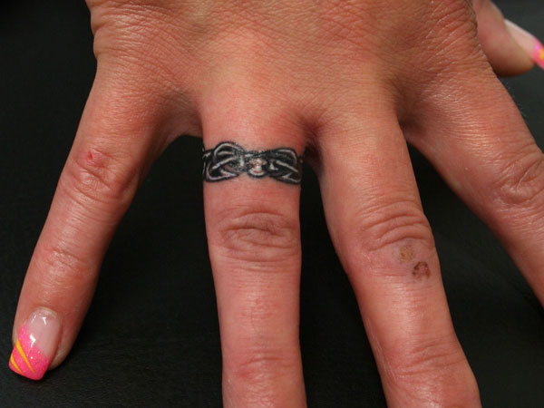 ball and chain – Tattoo Picture at CheckoutMyInk.com  Chain tattoo, Chain  ring tattoo, Tattoo wedding rings