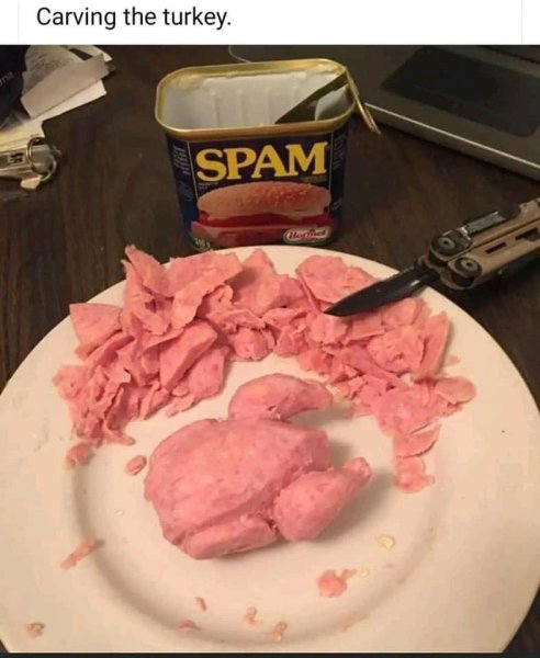 carving the spam trurkey.jpg