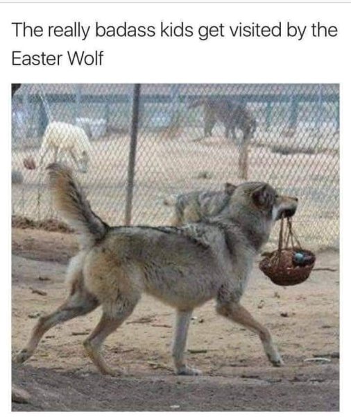 easter wolf visits the badass kids.jpg