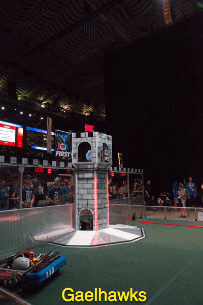 First Robotics ball toss Gaelhawks.gif