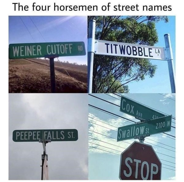 four horsemen of street names.jpg