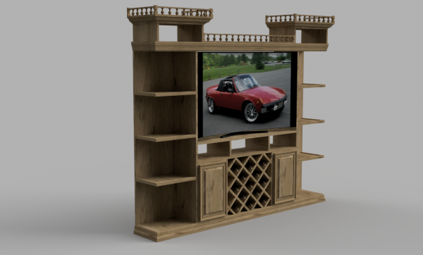 Red oak TV cabinet rendering.png