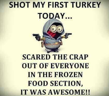 shot my first turkey today.jpg