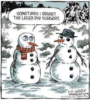 snowman regrets laser eye surgery.jpg