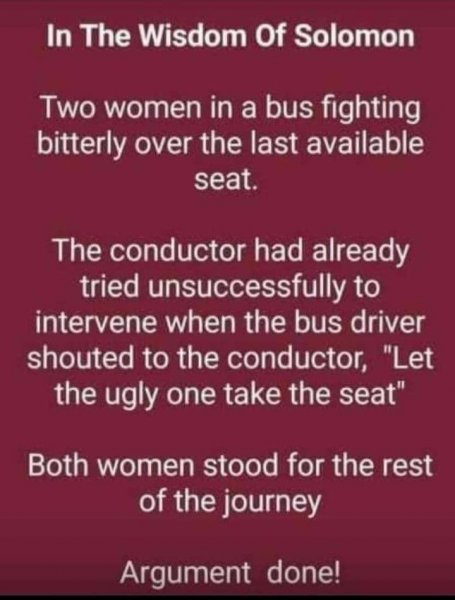wisdom of solomon on women on bus.jpeg