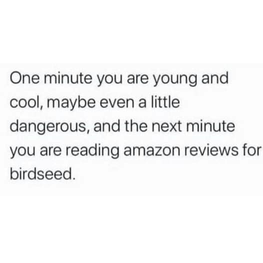 young cool and dangerous then old reading amazon reviews.jpg